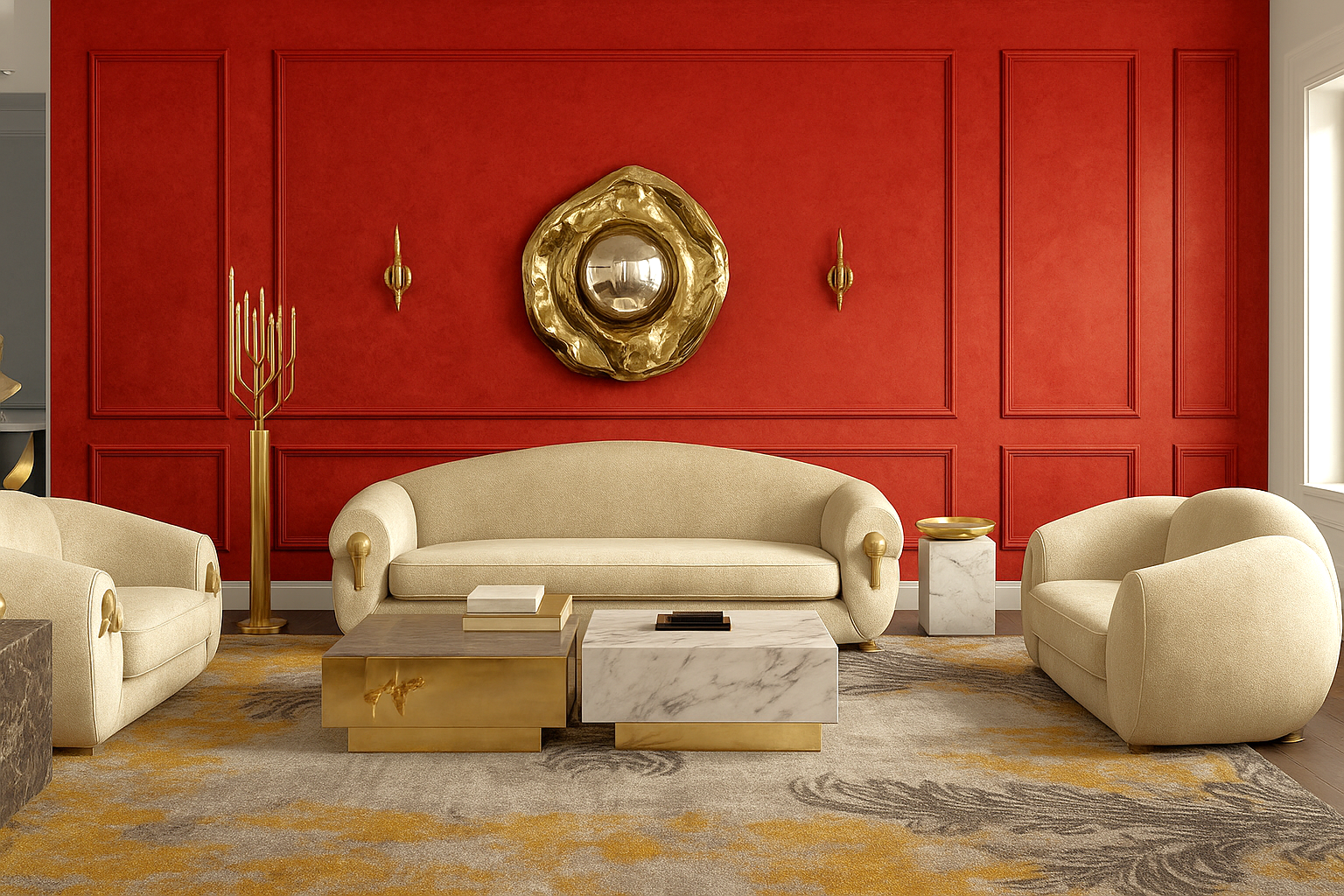 Contemporary Lounge