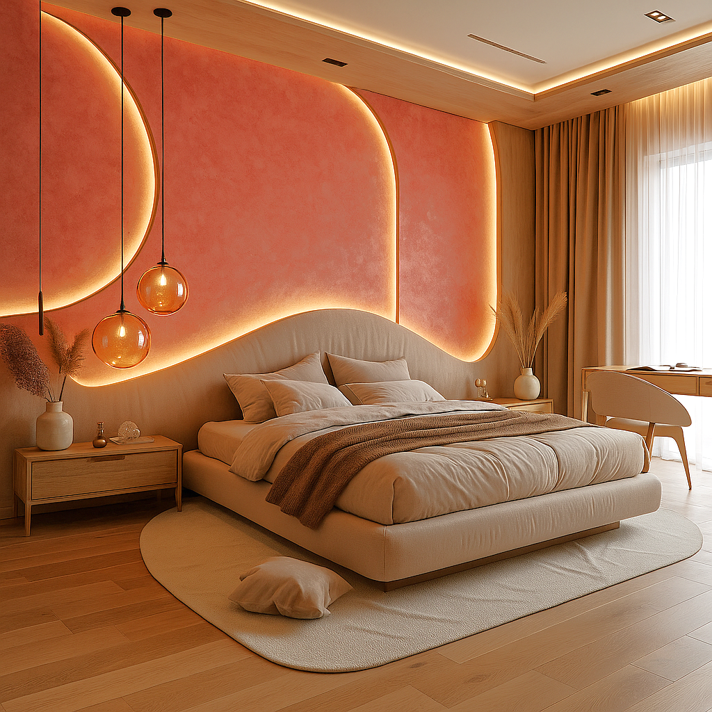 Bedroom, Downtown Dubai